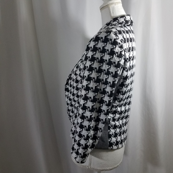 Ellen Tracy S Houndstooth Jacket - Picture 5 of 13